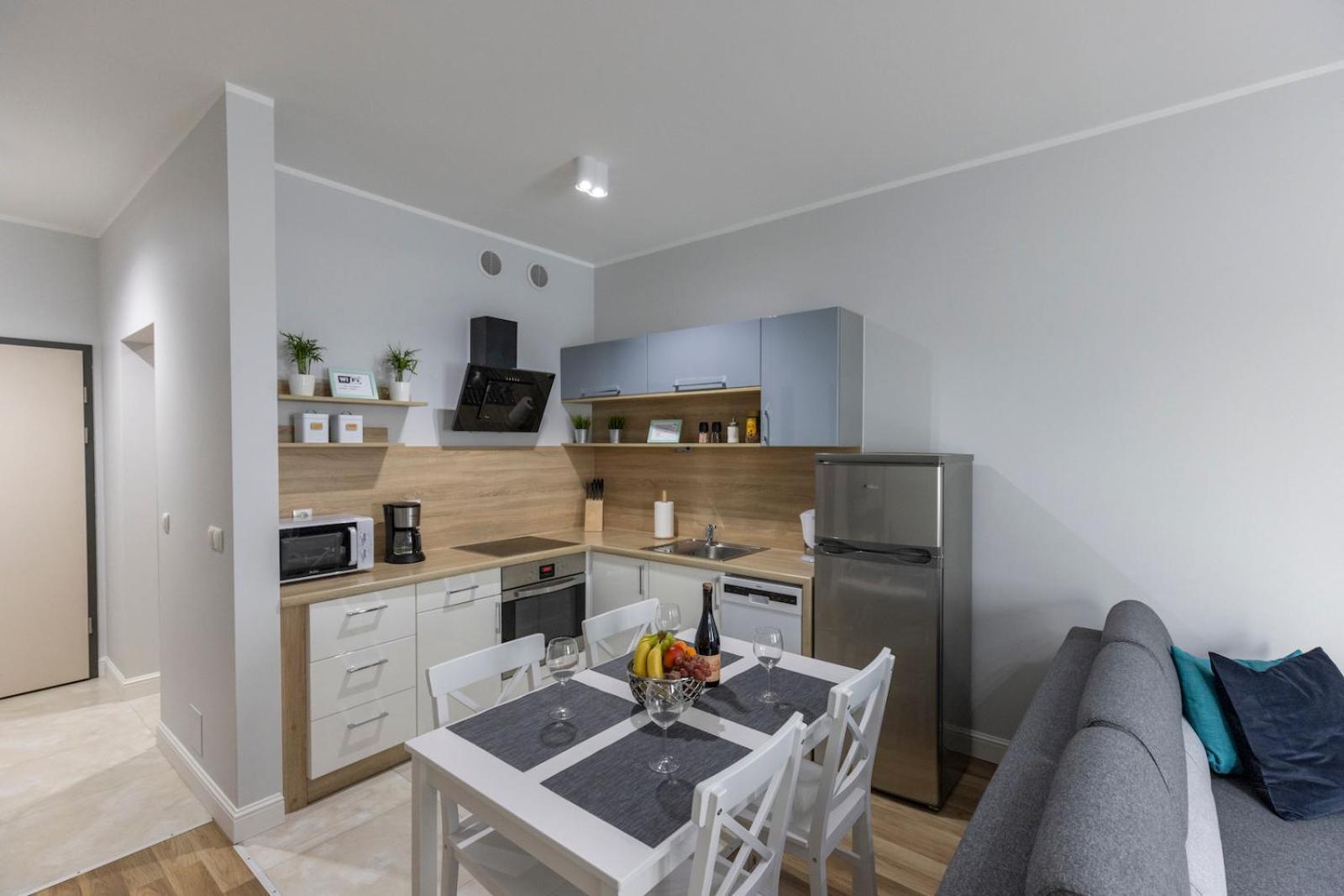 Apartament 1E Barbakan Szczecin Ngoại thất bức ảnh