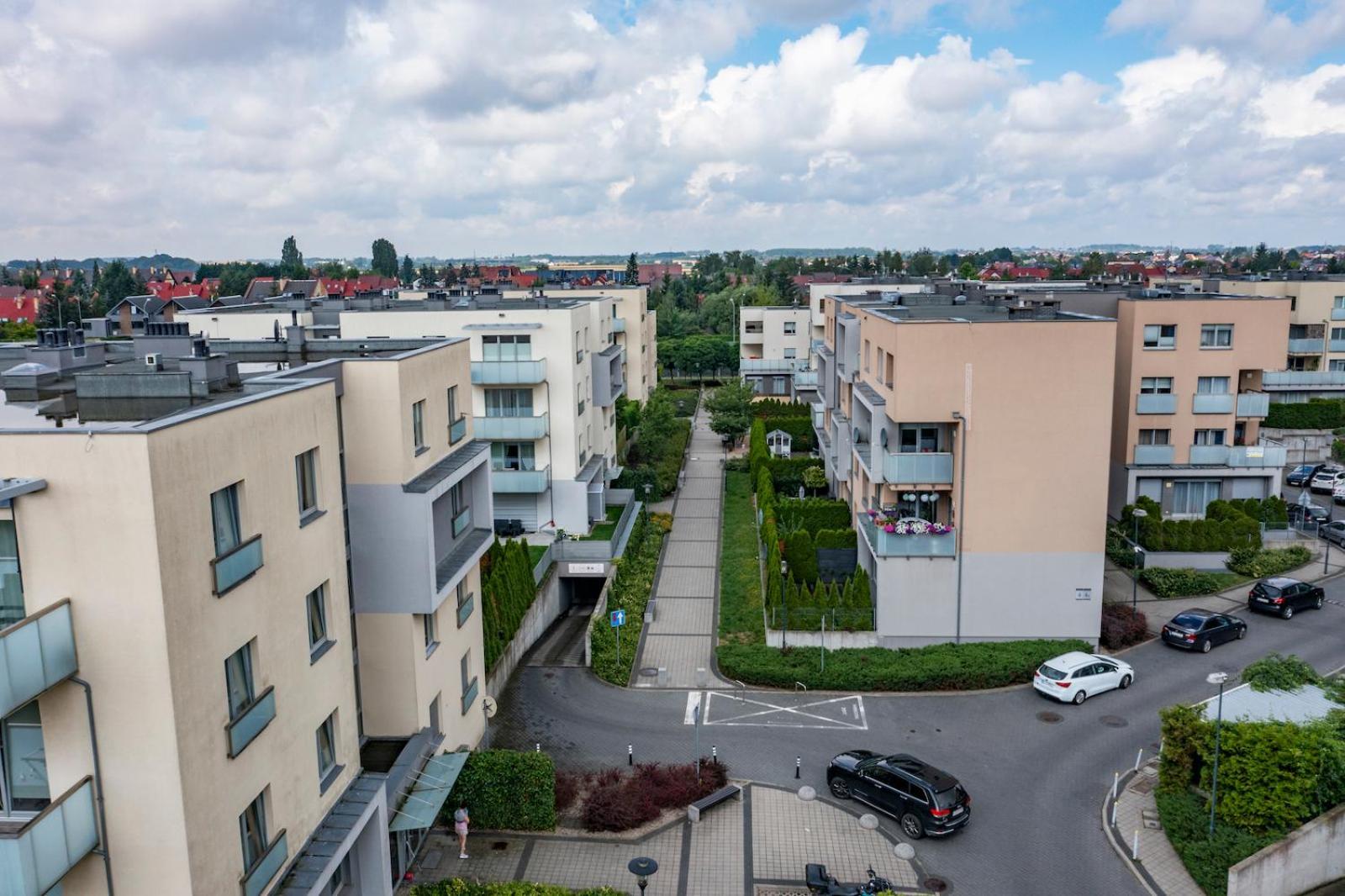 Apartament 1E Barbakan Szczecin Ngoại thất bức ảnh